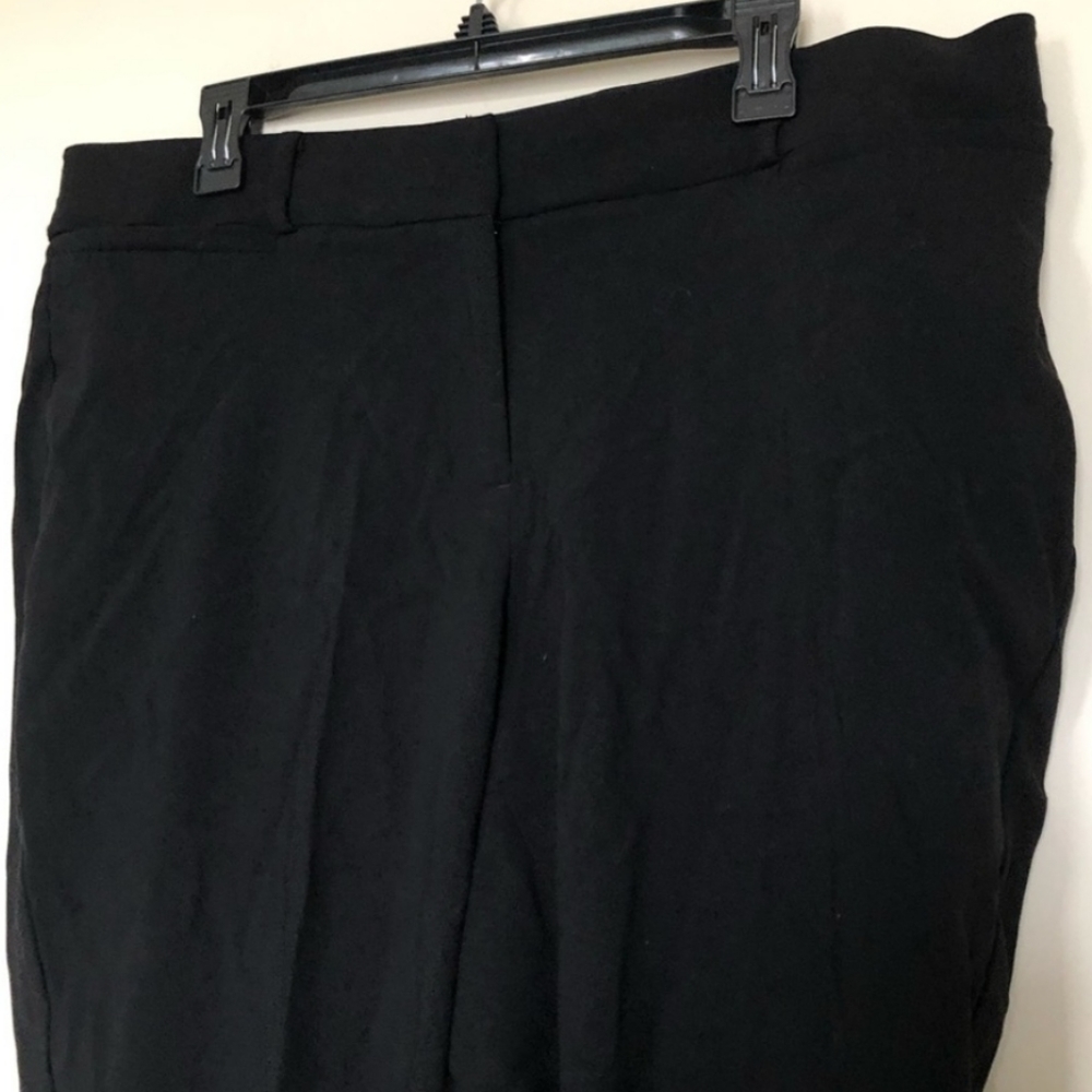 Black dress pants